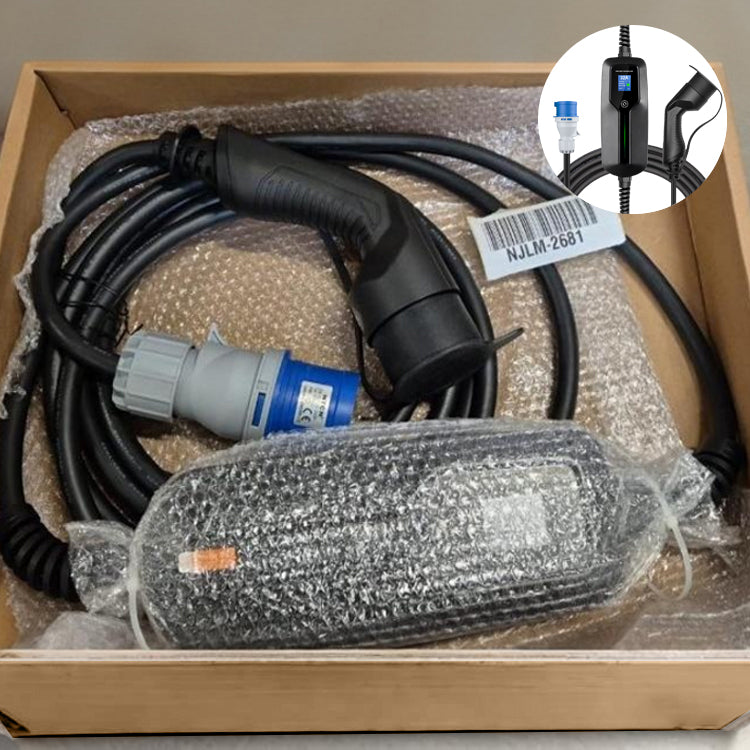 Clearance Sale - Type 2 Max 7.2KW MOREC 16/24/32A Portable EV Charger with CEE Plug - CL2412