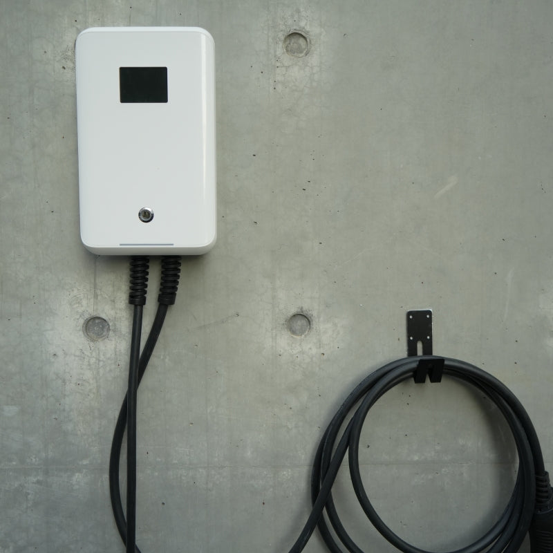 MOREC EV Wallbox Charger with Type 2 Plug RFID Control 7KW EV Charging Station - MC20CRFID
