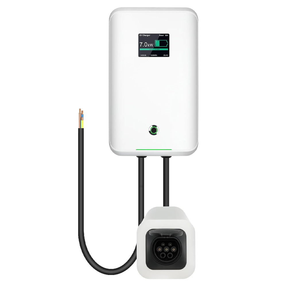 MOREC 7KW EV Wallbox Charger with Type 2 Socket - MC20A