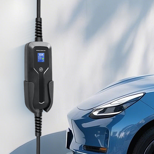MOREC EVSE Holder Plastics Box Bracket for Portable Electric Vehicle Charger - F02
