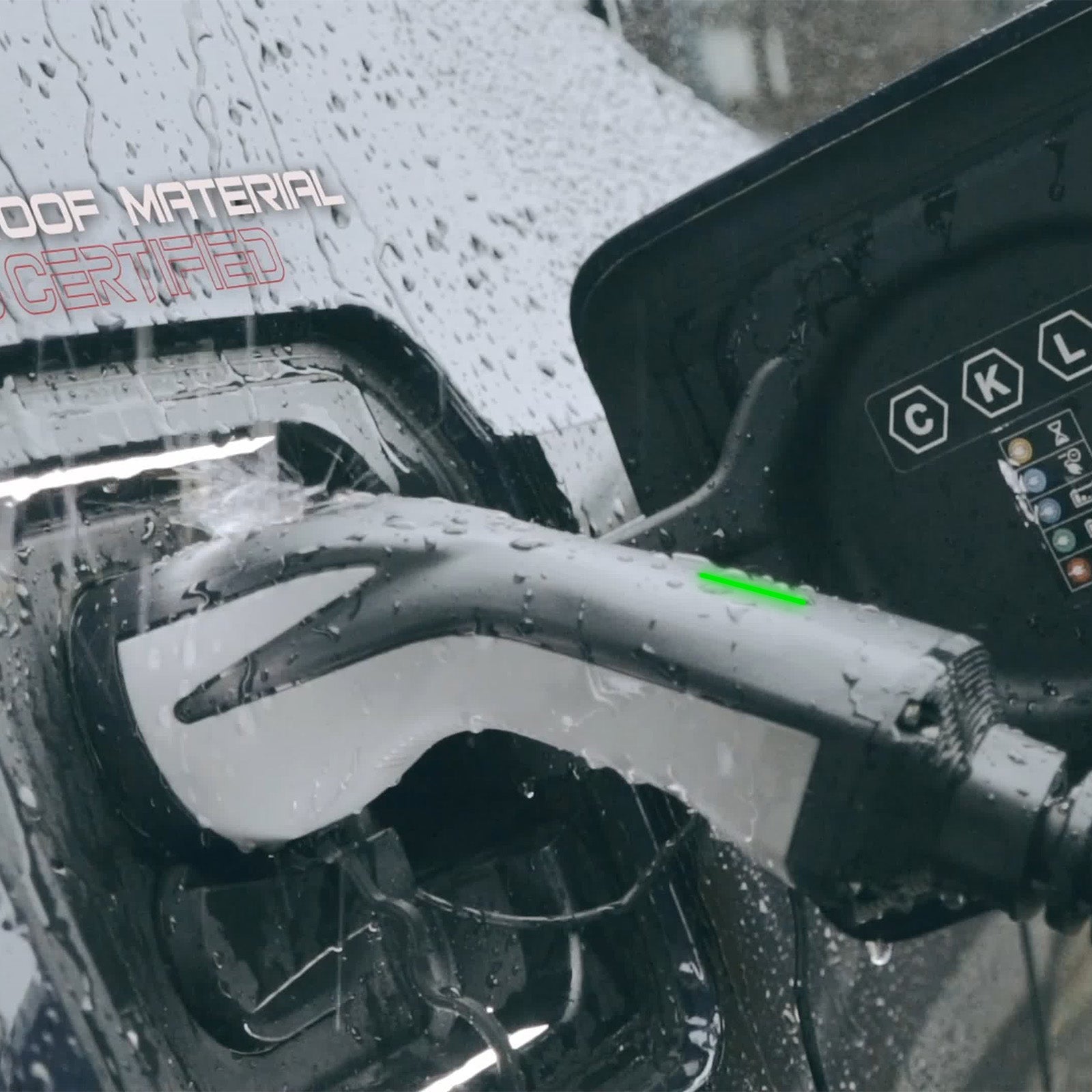 بيع التخليص - كابل شحن 11KW 16A ثلاثي الطور من النوع 2 EV للمركبات الكهربائية & PHEVs