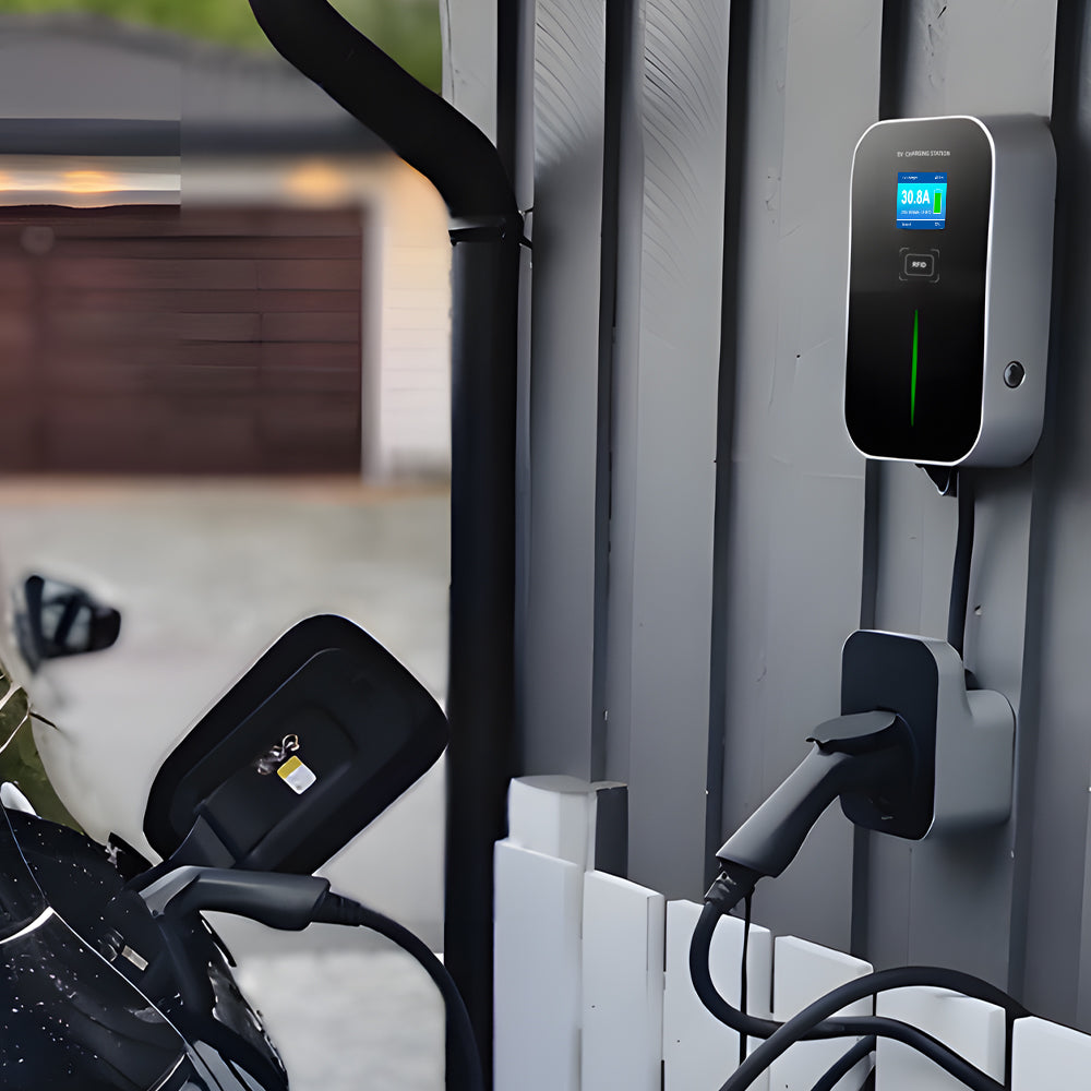 STATION DE CHARGE MOREC BS20A 16/32A EV MAX 22KW (SUPPORT CHARGE TRIPHASÉE)