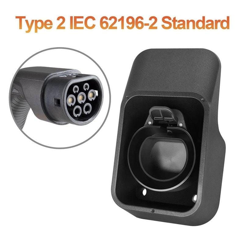 Bundle Sale - Type 2 11KW APP Wallbox EV Charger MC20CAPP + Dummy Socket DSHO