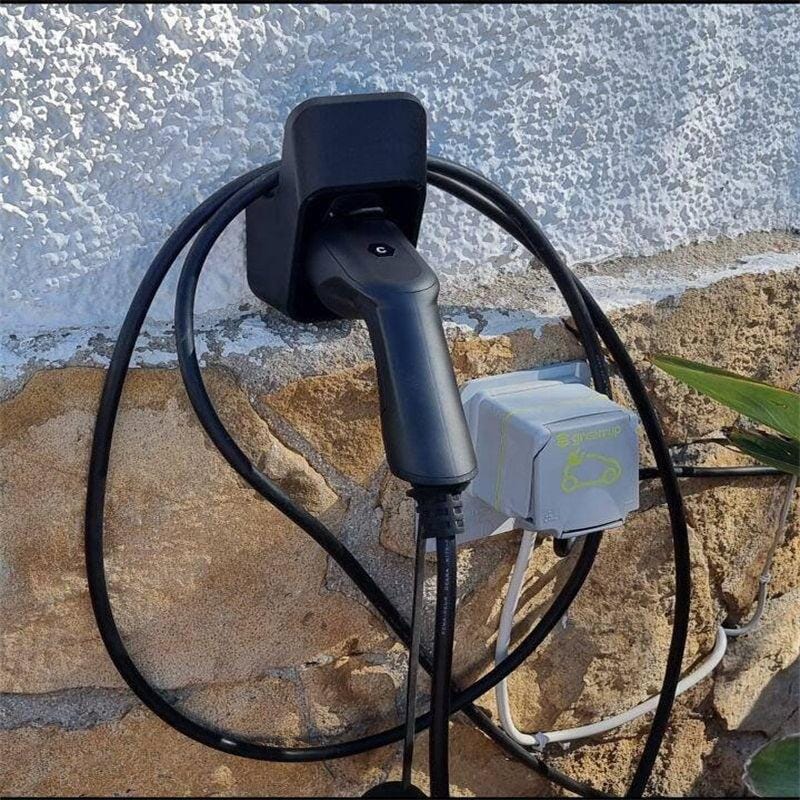 Bundle Sale - Type 2 11KW APP Wallbox EV Charger MC20CAPP + Dummy Socket DSHO