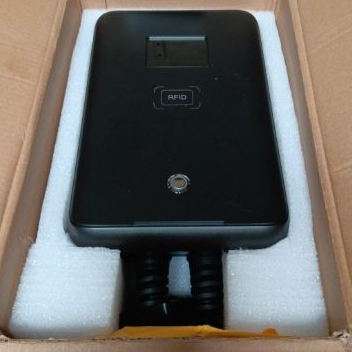 Carregador Wallbox MOREC EV com plugue tipo 2 Controle RFID Estação de carregamento 7KW EV - MC20CRFID
