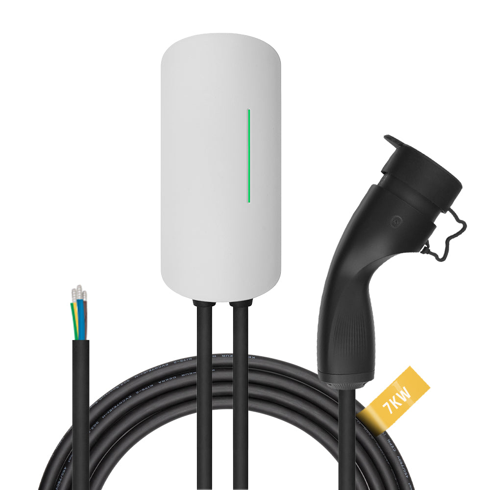 Morec 3.6/7KW Plug-and-play EV Wallbox Charger With Type 2 Plug for EV & PHEV- YM30