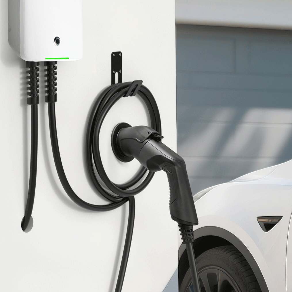 MOREC Type 2 Plug Holder Dummy Socket For EV Charging Station For EVSE - IECB