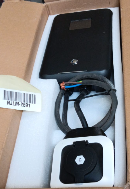 Clearance Sale - Type 2 MOREC Max 7KW EV Wallbox Charger Plug-and-charge