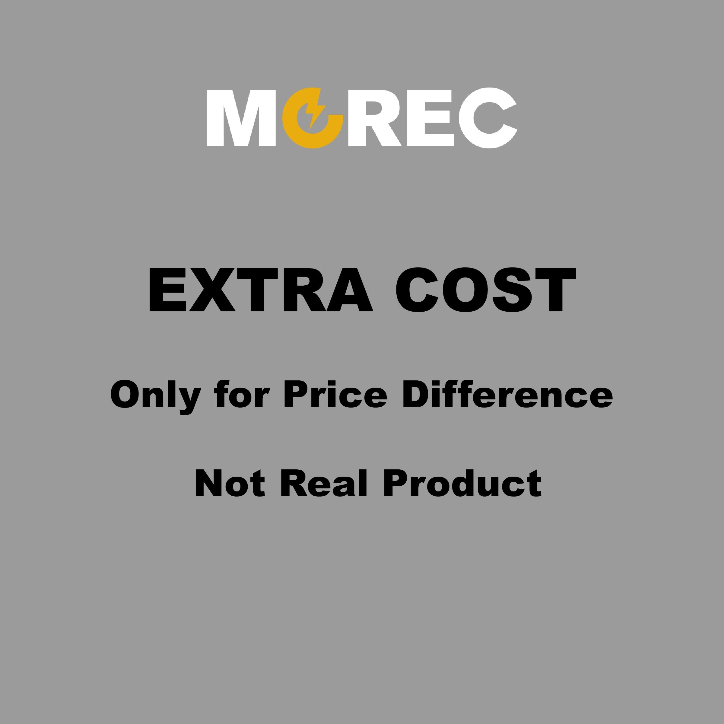 EXTRA COST (Not Real Product)