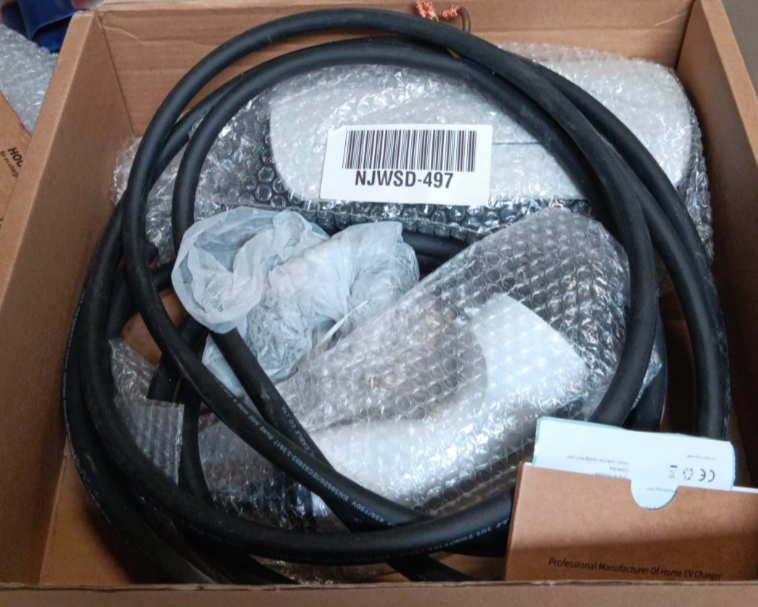 Clearance Sale - 7KW Wallbox Charger With CEE Plug - YM30