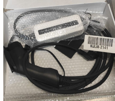 Ausverkauf – Typ 2 MOREC 10/16A tragbares EV-Ladegerät mit Schuko-Stecker – CL2411