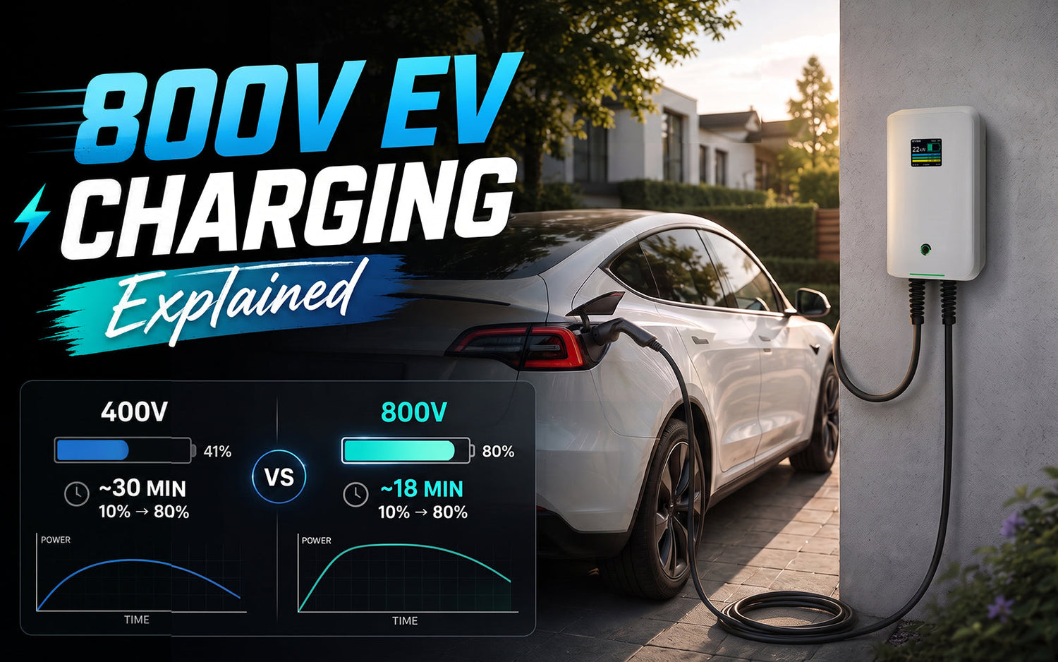800V EV Charging Explained: Is 800V Fast Charging Really Worth It for European Drivers in 2026?