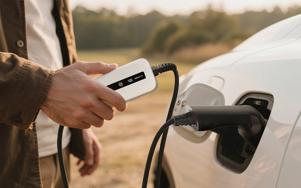 Travel with a Mobile Charger: My Experience Using a Portable EV Charger on the Road