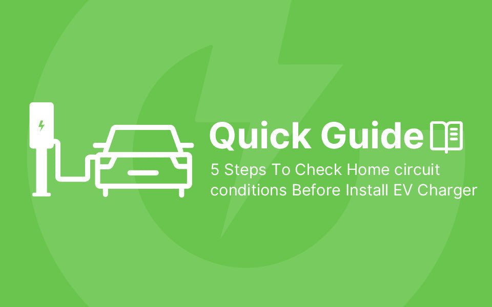 Quick Guide: 5 Steps To Check Before Buying An EV charger