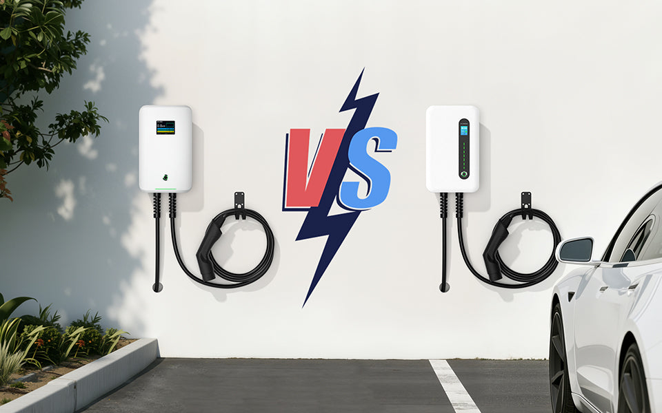 What Are The Differences Between MC20 EV Charger And F30 EV Charger?