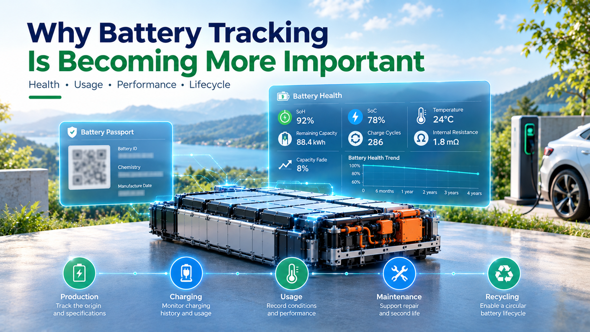 Why Is EV Battery Tracking Becoming More Important?