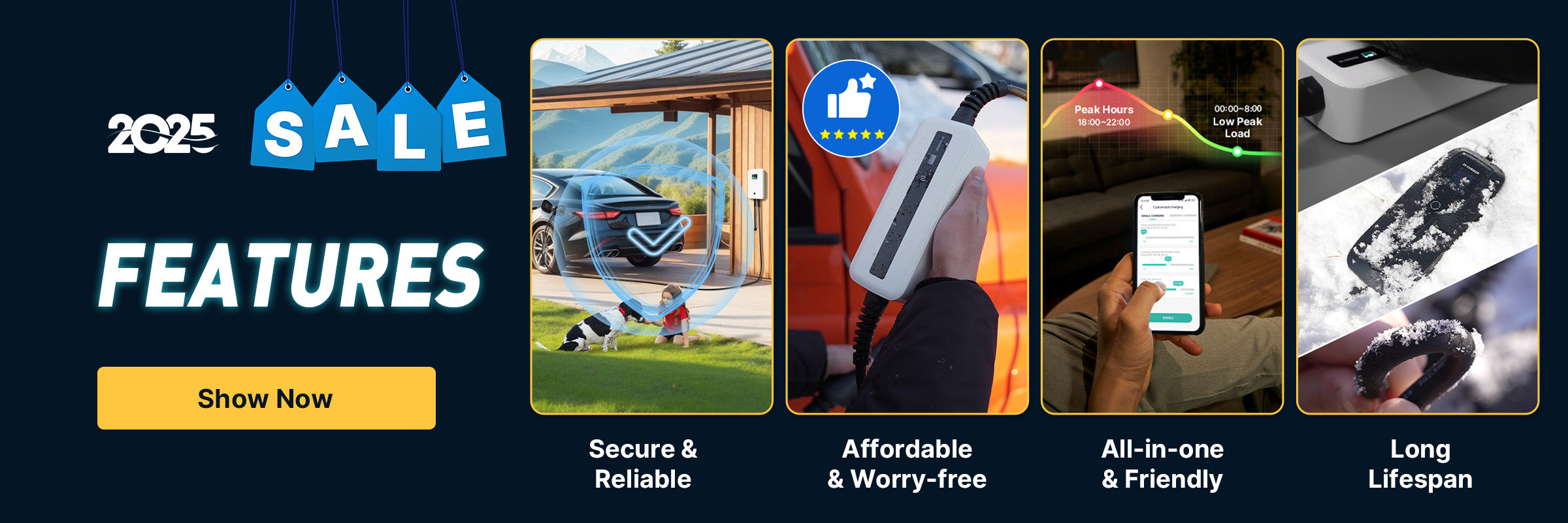 EV Wallbox Charging Station