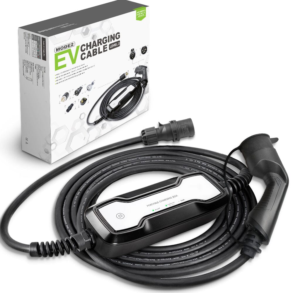 16A Ladekabel für Elektroautos/EV charging cable 6M /Type 2-T2/1 phase/3.6  kW/