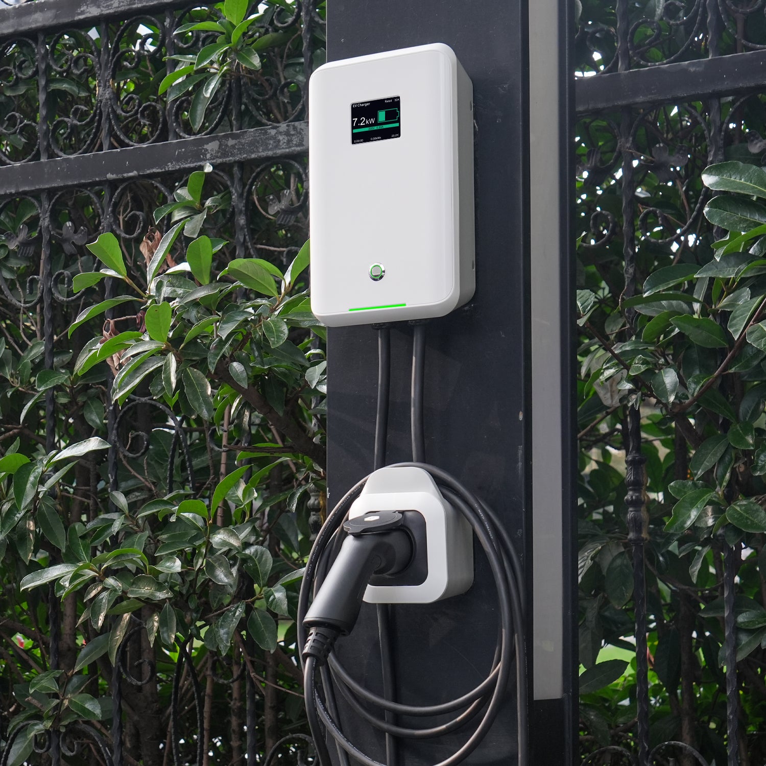 MOREC 7KW EV Wallbox Charger with Type 2 Socket - MC20A