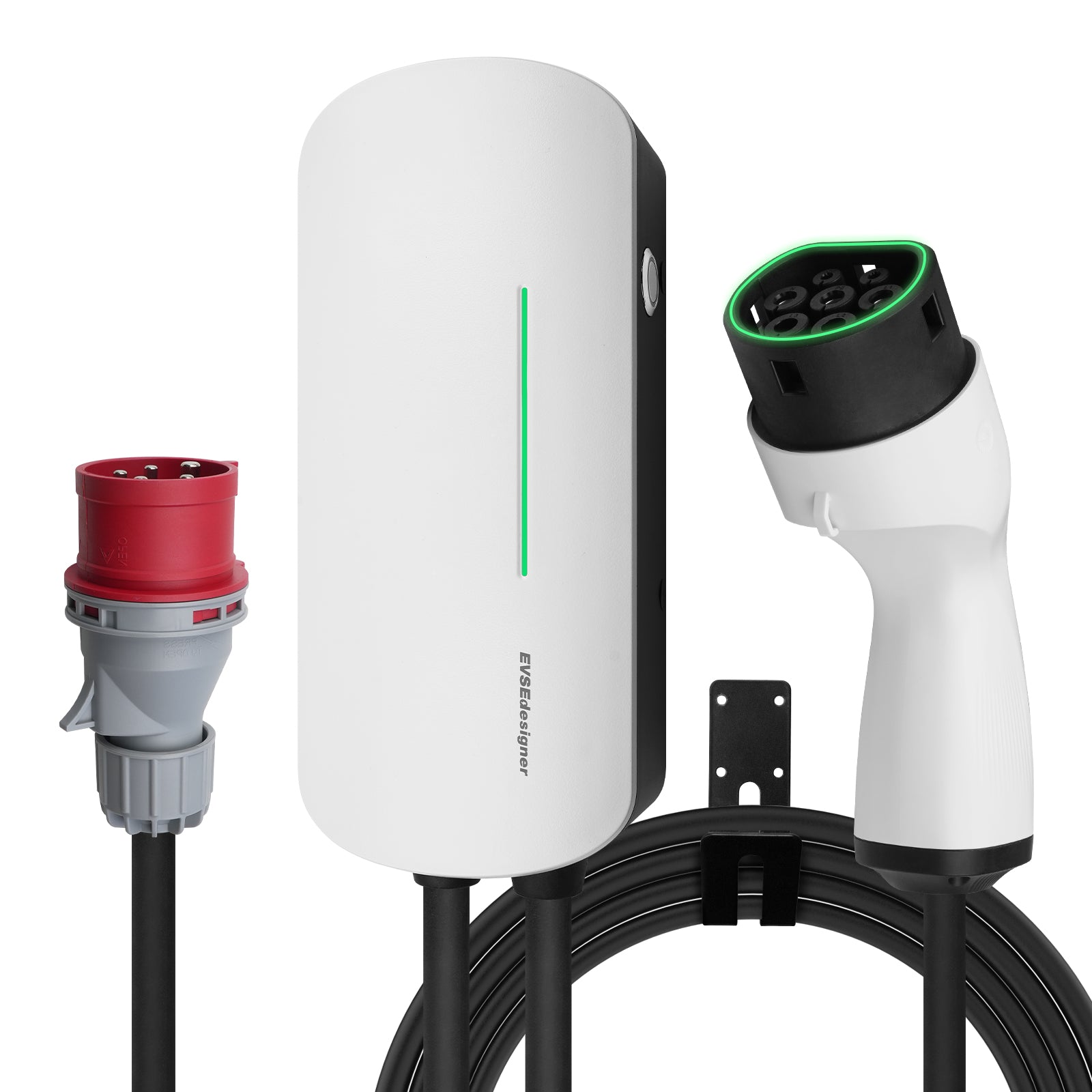 Venta de liquidación - Cargador Wallbox de 7 KW con enchufe tipo 2 - YM30
