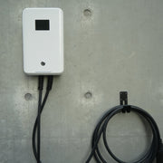 Morec 7kw ev Chargeur Monophasé Type 2 32A Station de Charge EU Standard  wallbox IEC 62196-2 avec câble d'alimentation pour boîte de Distribution  Boîte Rapide 6,1 m