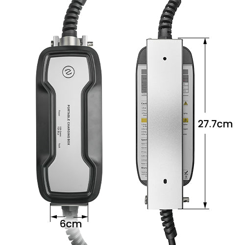MOREC Typ 2 Dummy-Buchse für IEC 62196-2 Stecker EV-Ladegerät Haken Ladekabel Wallbox Ladestation Steckerhalter