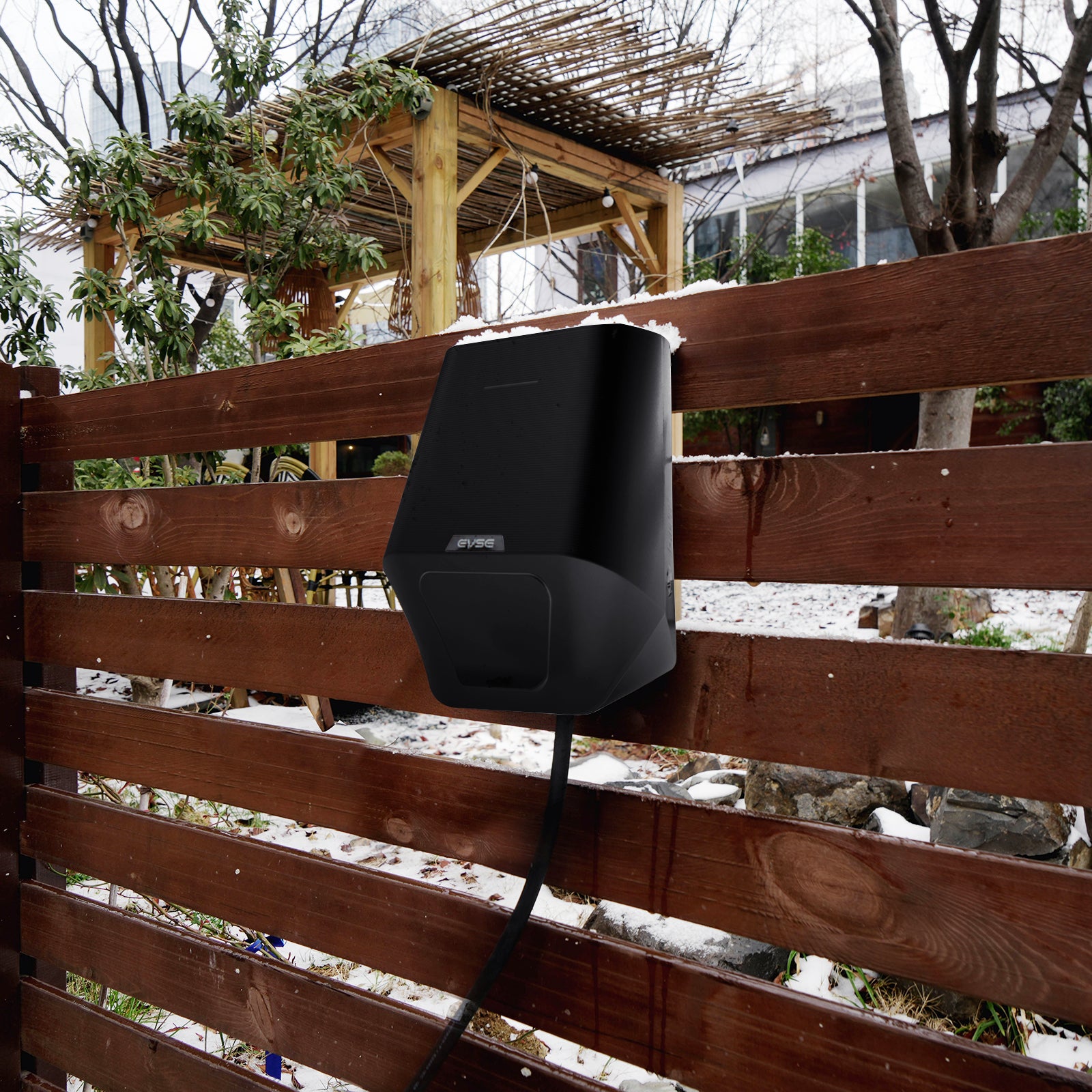 Morec 7.4kW EV Charger Wallbox With Type 2 Socket 16/24/32A LX30 - UK