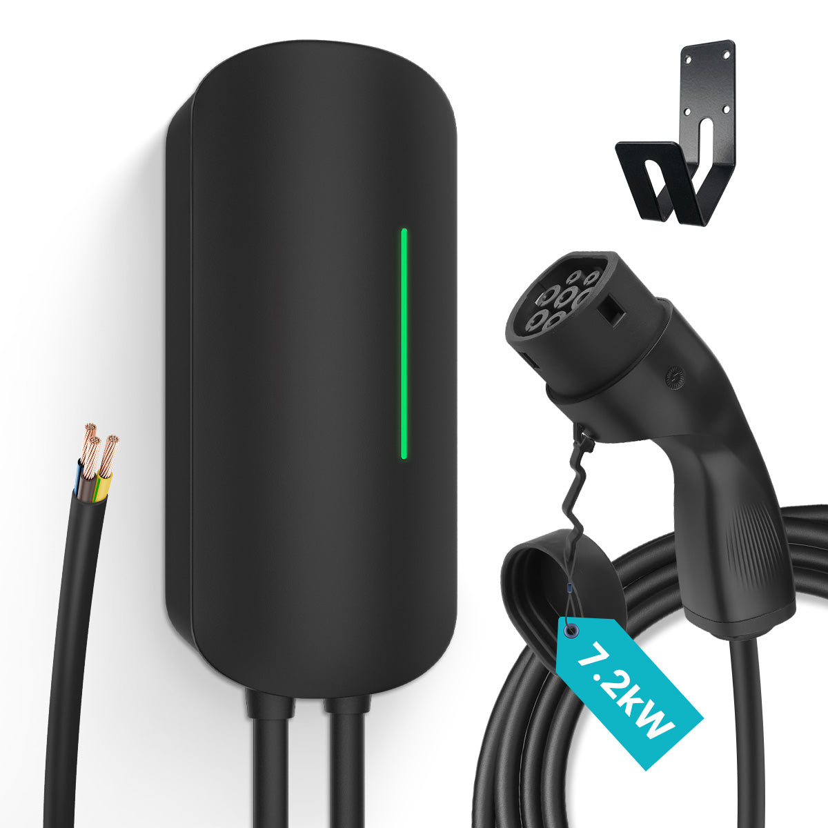 Clearance Sale - 11KW Wallbox Charger With CEE Plug - YM30