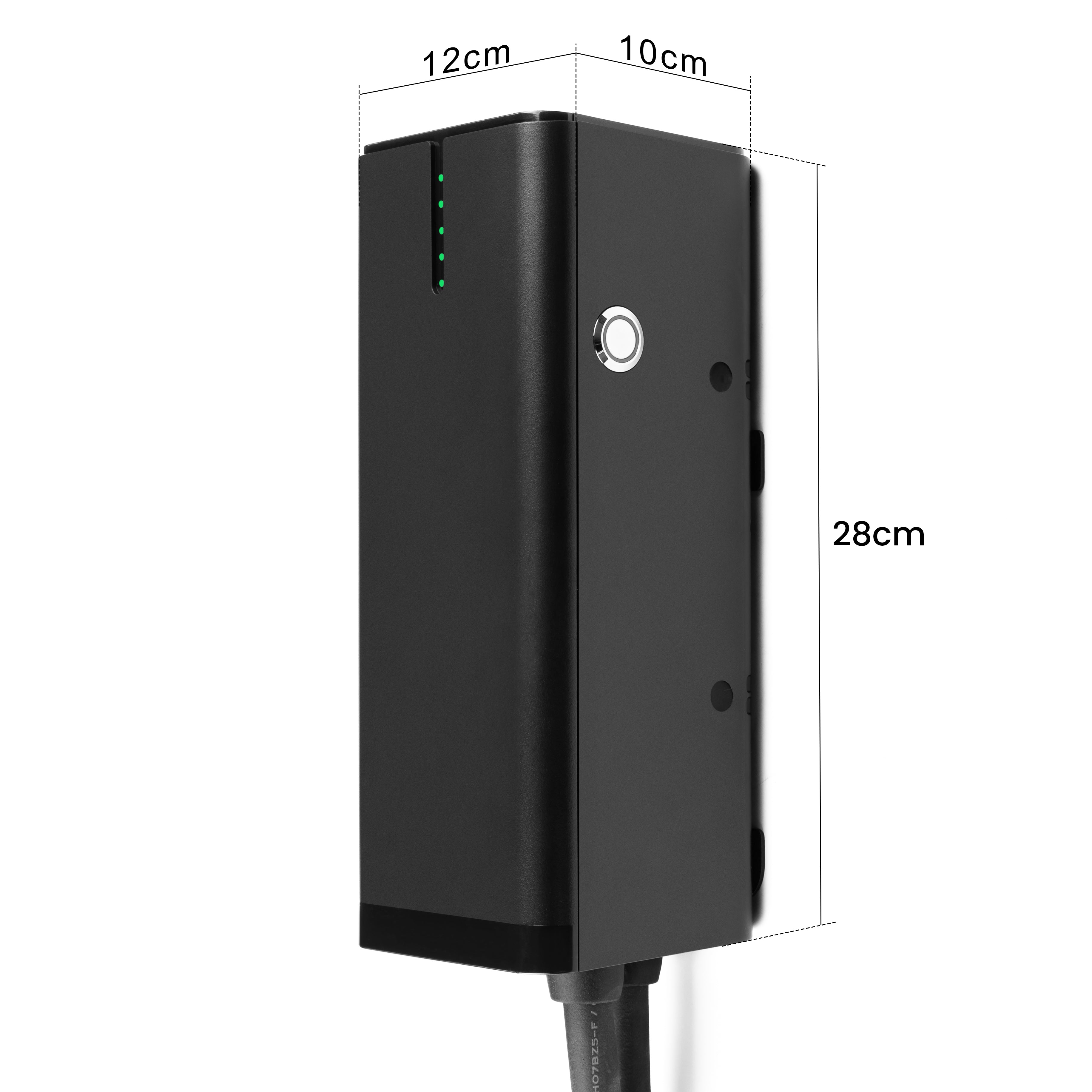 One-stock Clearance Sale 22KW APP-controlled Wallbox Charger With Type 2 Plug - BN30