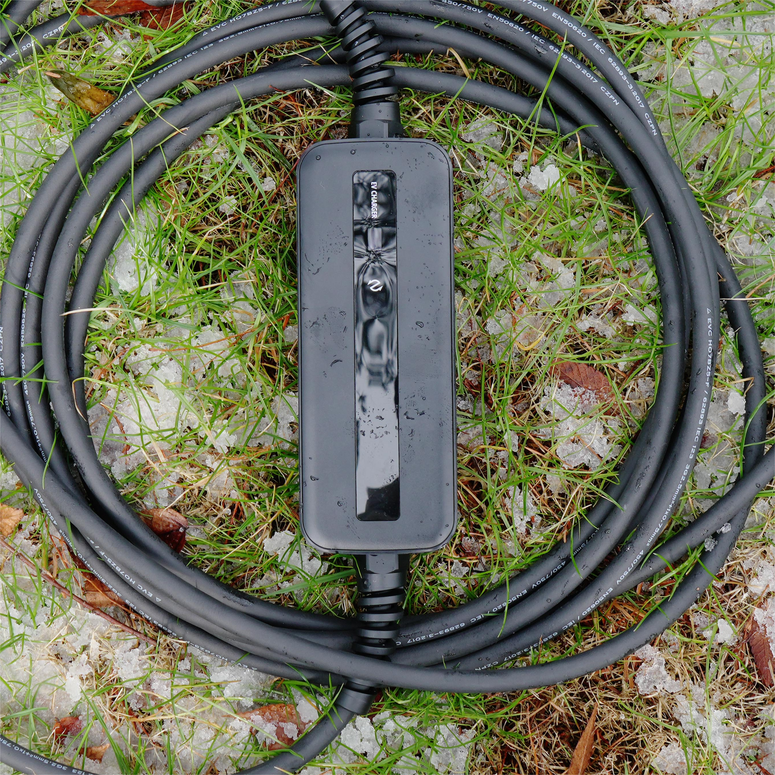 MOREC Type 2 Max 3.6KW Smart Portable EV Charger with Schuko Plug - PCD018T2