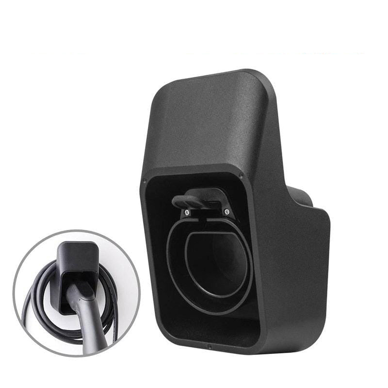 MOREC Typ 2 Dummy-Buchse für IEC 62196-2 Stecker EV-Ladegerät Haken Ladekabel Wallbox Ladestation Steckerhalter