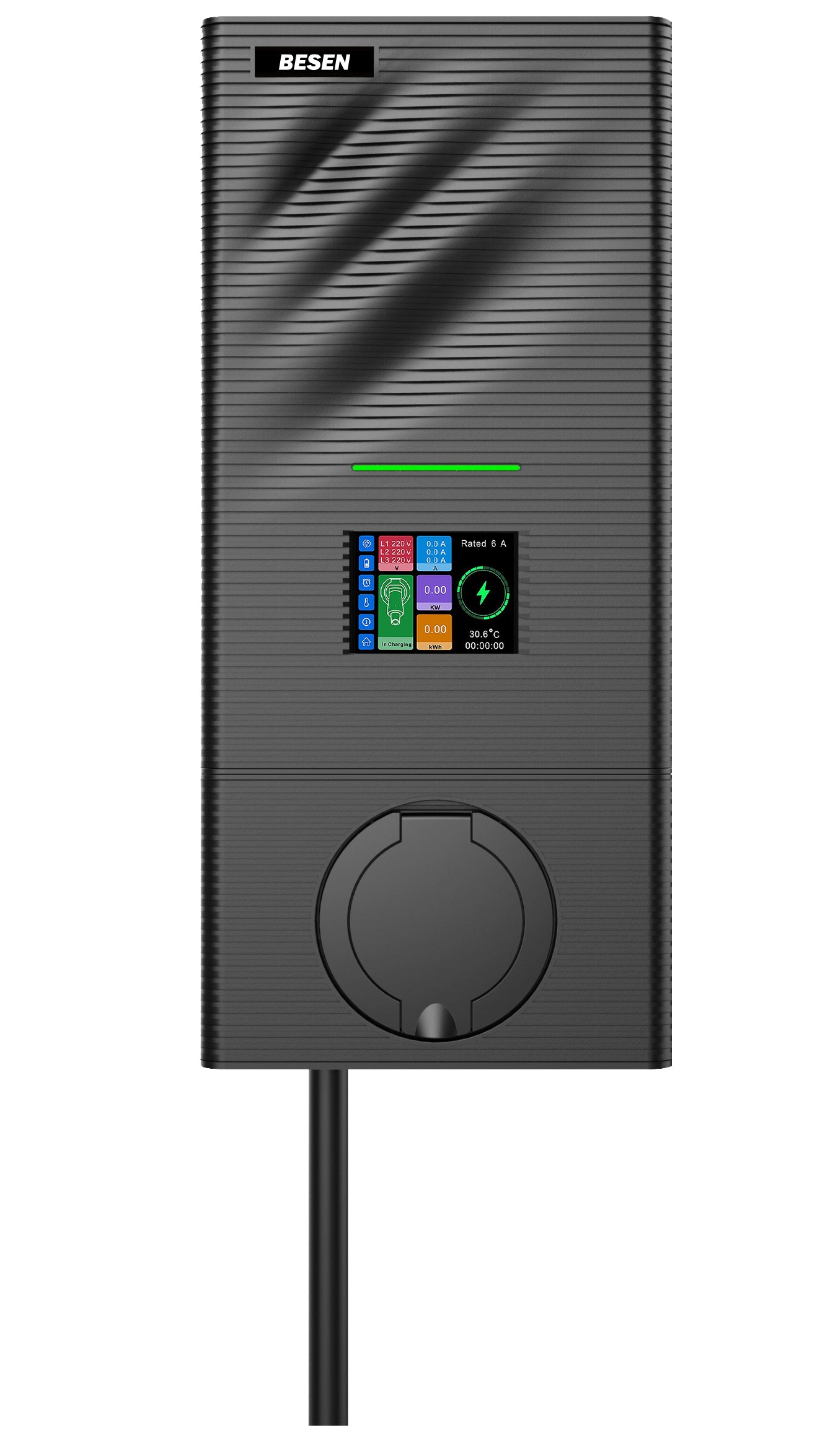 Clearance Sale - 11KW Wallbox Charger With Type 2 Socket - SQW45
