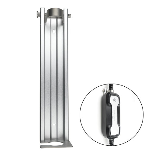 MOREC Typ 2 Dummy-Buchse für IEC 62196-2 Stecker EV-Ladegerät Haken Ladekabel Wallbox Ladestation Steckerhalter