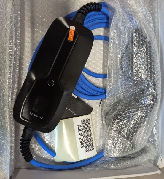 Clearance Sale - MOREC Type 2 Max 3.6KW MOREC 6/10/16A Portable EV Charger with Schuko Plug - PCD031
