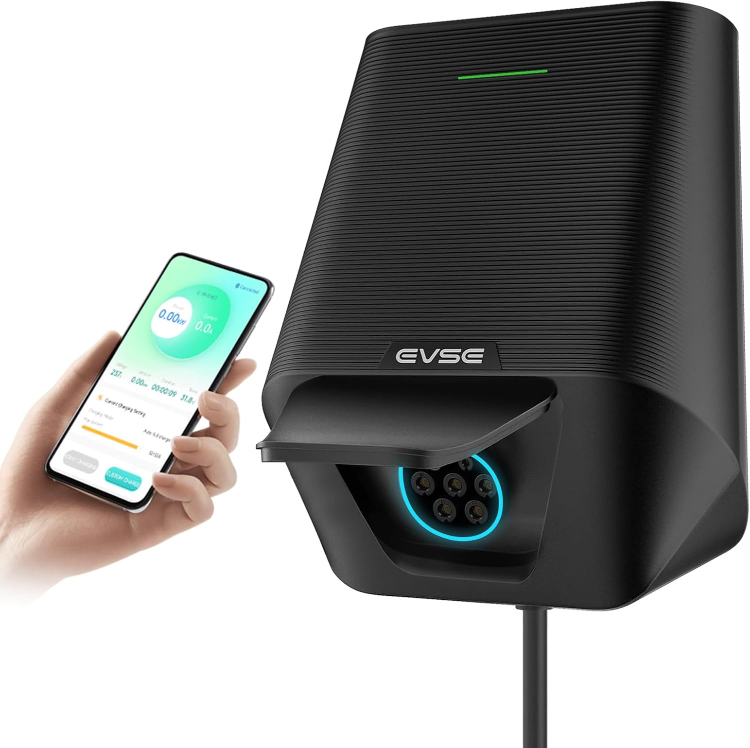 Morec 7.4kW APP Control Smart EV Charger With Type 2 Socket LX30APP - UK