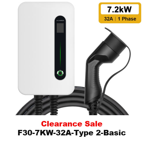 MOREC 7KW Wand Montage Ladestation Für Elektrofahrzeuge