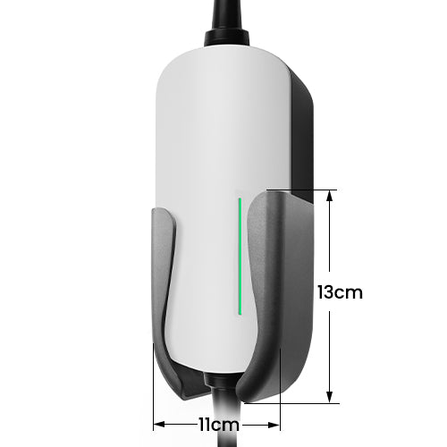 MOREC Typ 2 Dummy-Buchse für IEC 62196-2 Stecker EV-Ladegerät Haken Ladekabel Wallbox Ladestation Steckerhalter