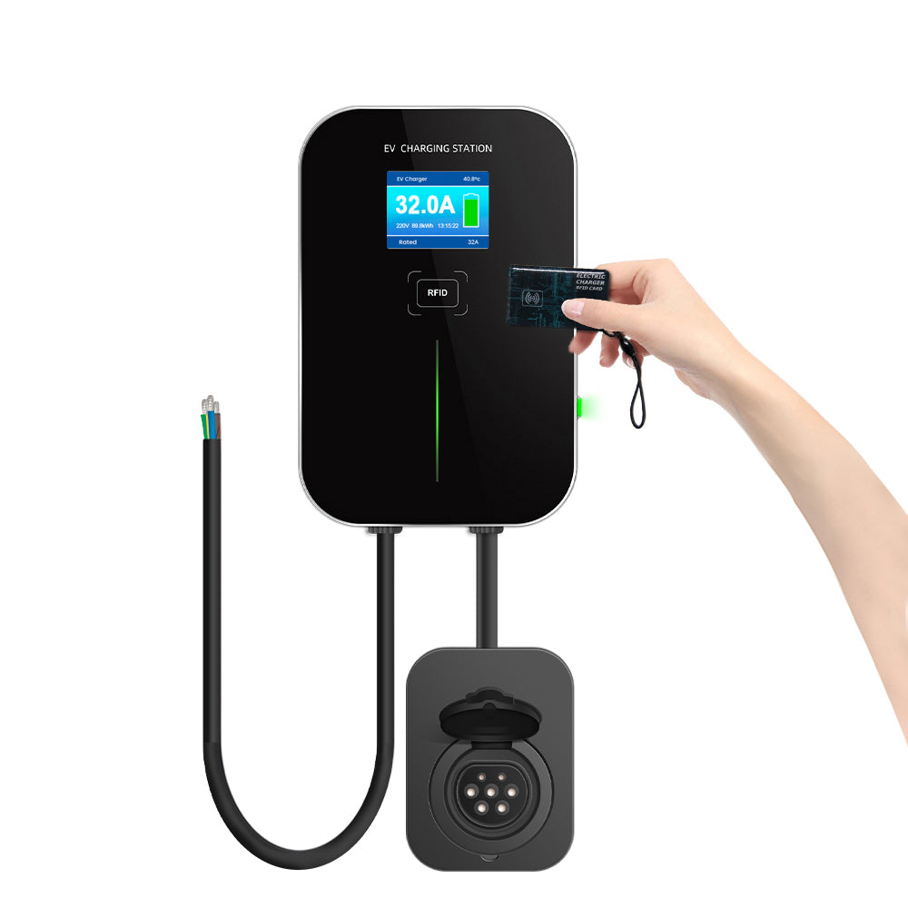 STATION DE CHARGE MOREC BS20A 16/32A EV MAX 22KW (SUPPORT CHARGE TRIPHASÉE)