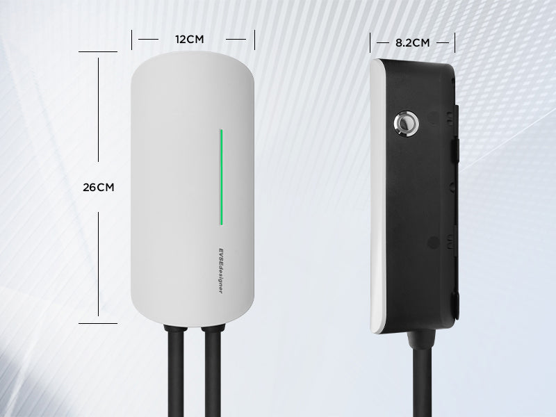MOREC 11KW EV Wallbox Charger with Type 2 Plug 3 Phases Current Charging Station - YM30