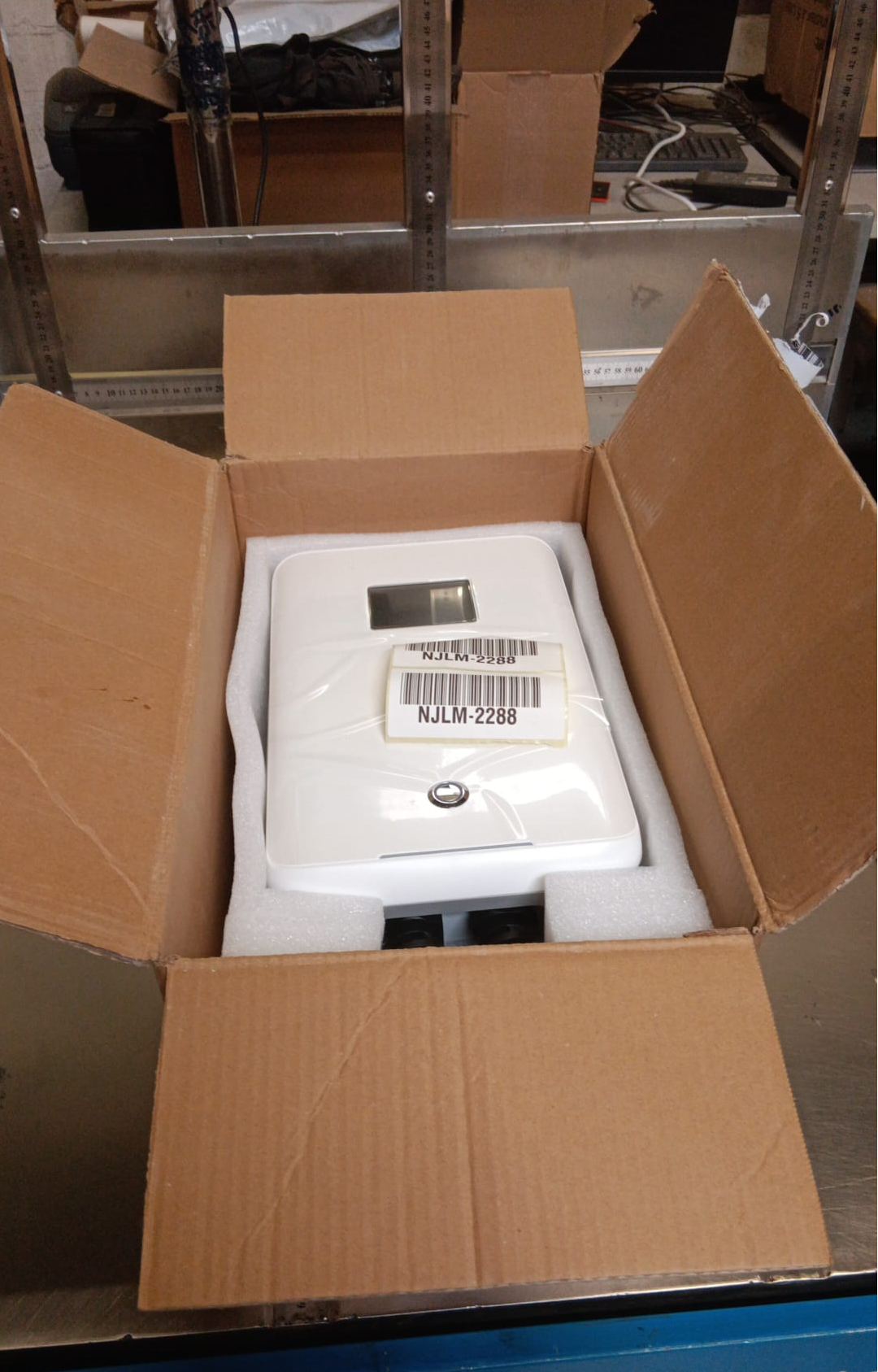Freigabeverkauf - Morec Max 11/22 kW EV Wallbox Ladegerät mit Typ 2 Plug -Basic -Steuerung