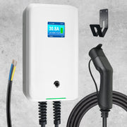 Morec ev Chargeur 11 KW 16 A triphasé avec Application Prend en Charge la  Connexion Bluetooth et WiFi avec Station de Charge avec Prise de Charge -  Toute La Clim