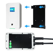 Morec APP 7kw 32A Monophasé VE Wallbox Borne de Recharge Connexion  Bluetooth/Wifi avec socket de Type 2 et câble de 1 mètres