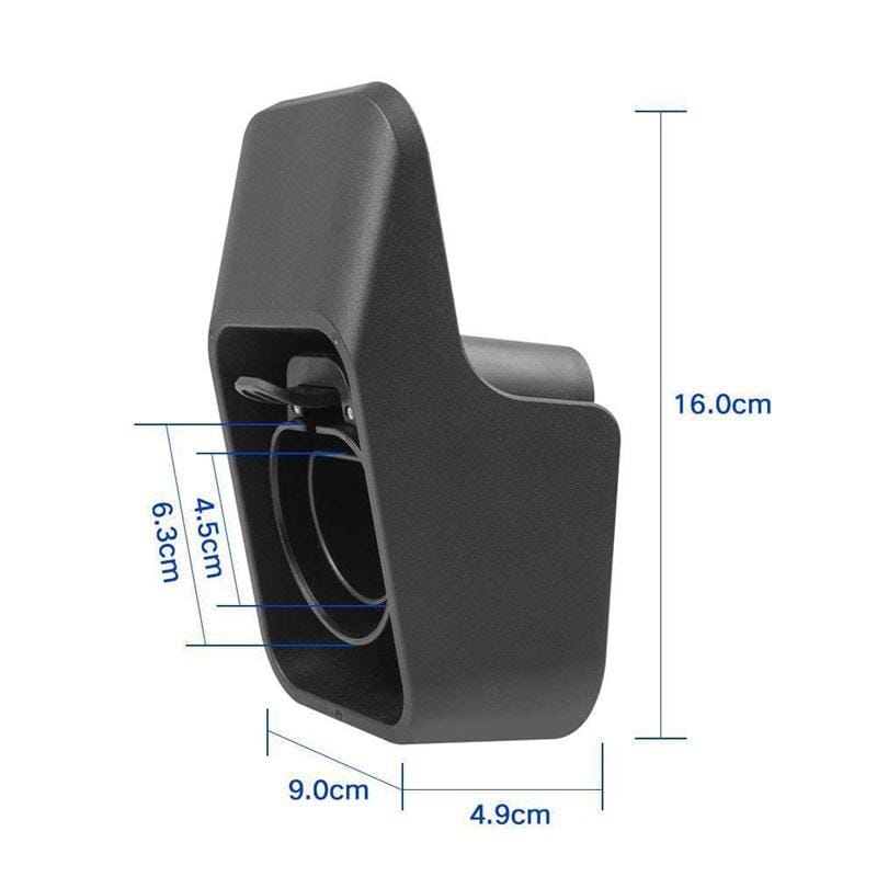 MOREC Type 2 Dummy Socket for IEC 62196-2 Plug EV Charger Hook Charging Cable Wallbox Charging Station Plug Holder